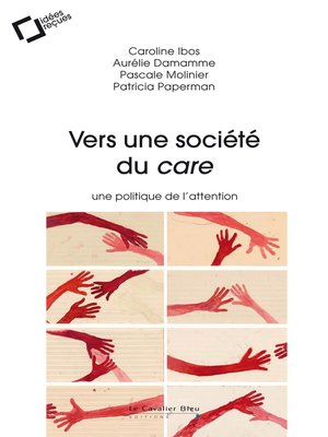 cover image of Vers une societe du care